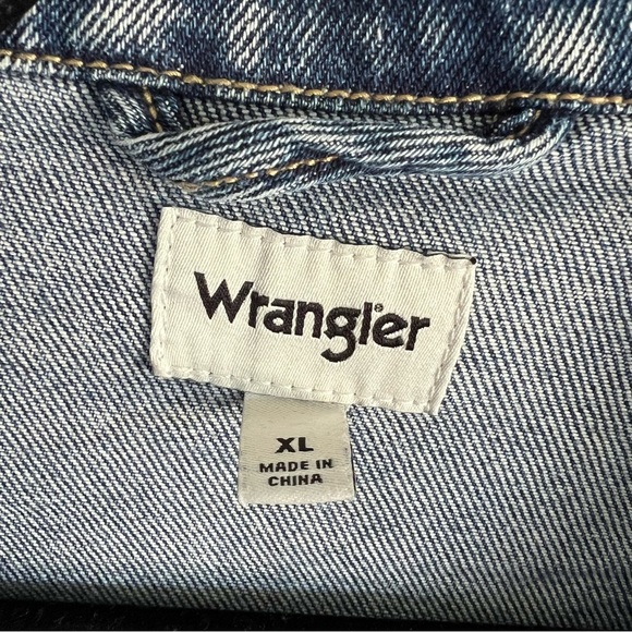 Wrangler Vintage Blue Jean Jacket - Picture 5 of 5